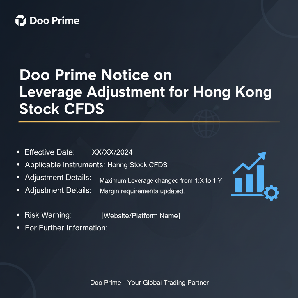 Doo Prime Notice on Leverage Adjustment for Hong Kong Stock CFDs