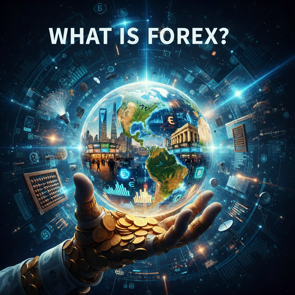 What Is Forex? Bigger Than You Think