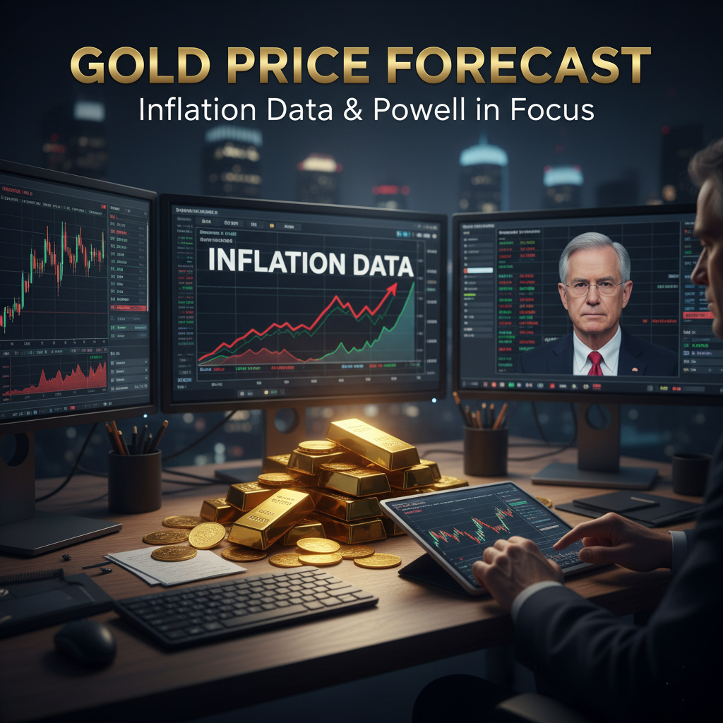 Gold Price Forecast: Inflation Data & Powell in Focus