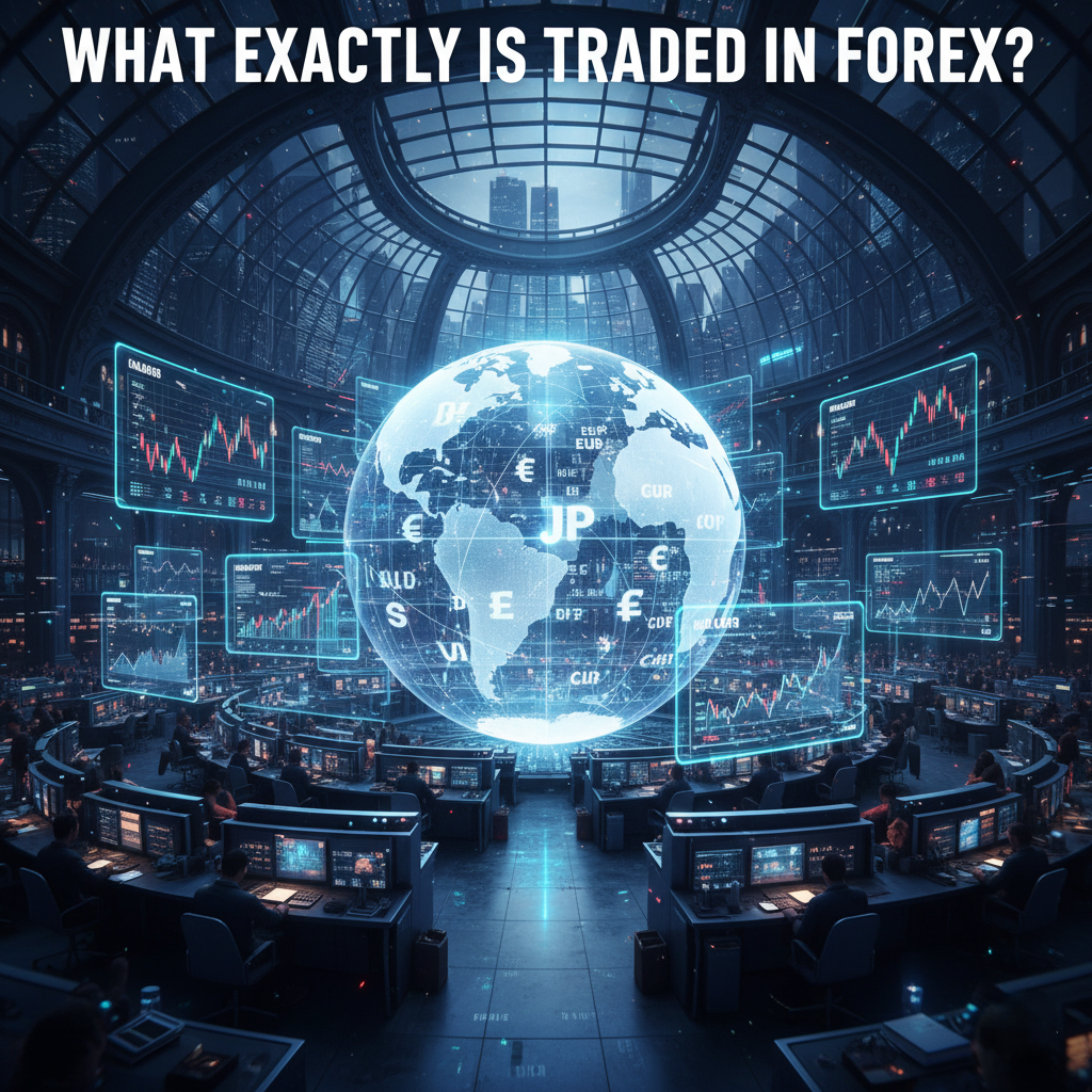 What Exactly Is Traded in Forex?