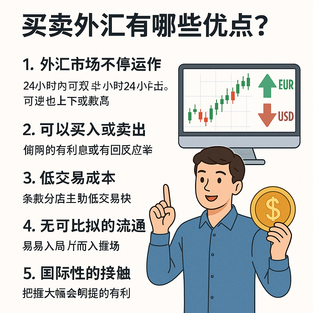 Why trade forex? What are the advantages?