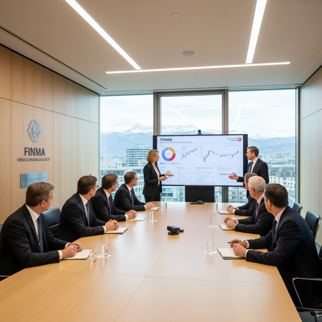 FINMA 瑞士金融市场监理局｜基础科普